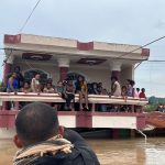 Esmeraldas está en emergencia debido a desbordamientos de ríos que han dejado hasta el momento más de 550 rescatados.