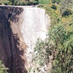 Avenida de los conquistadores Guápulo Quito derrumbe deslave