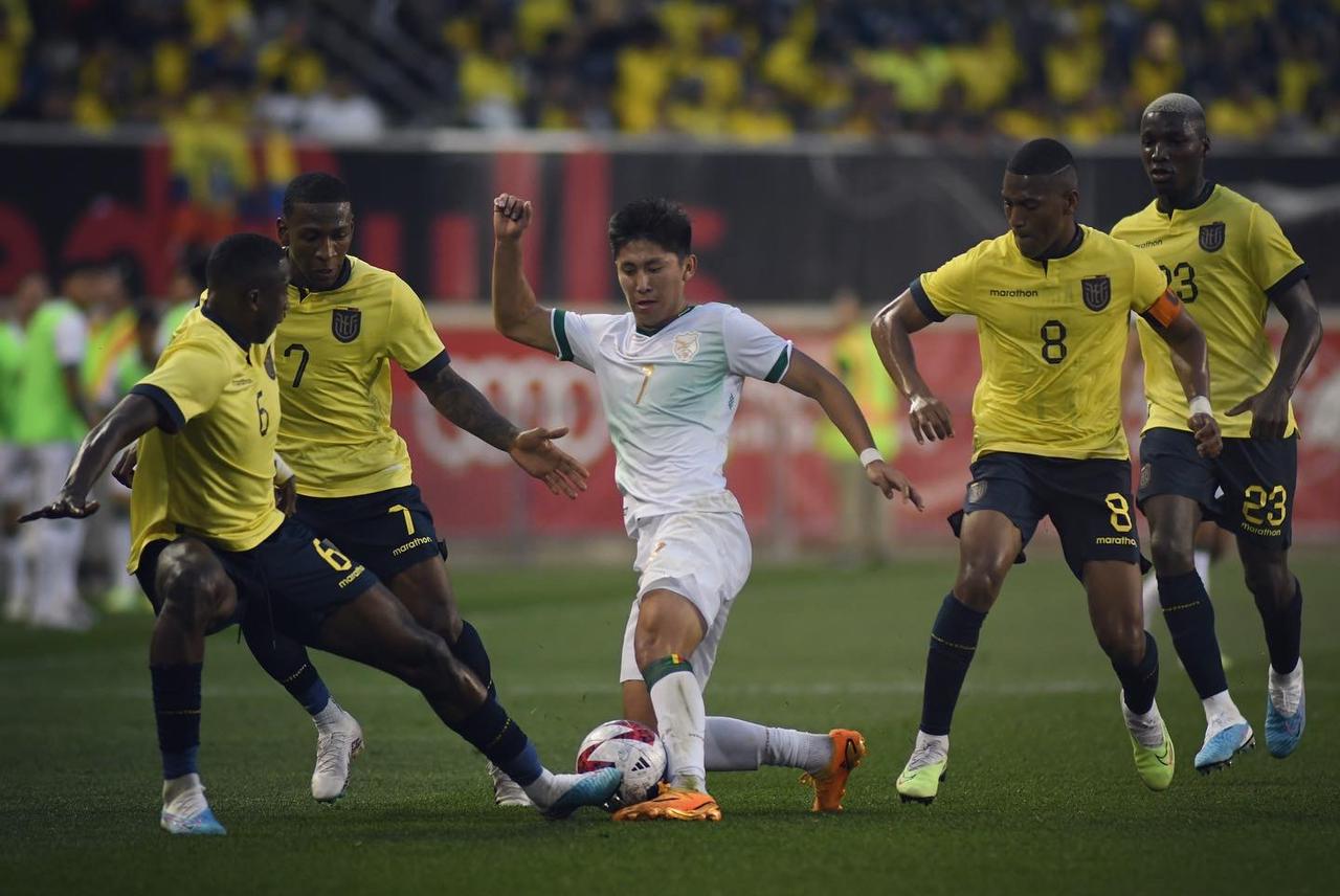 Ecuador Bolivia amistoso en New Jersey gol de Enner Valencia