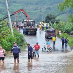 Rio Chico Portoviejo desbordamiento