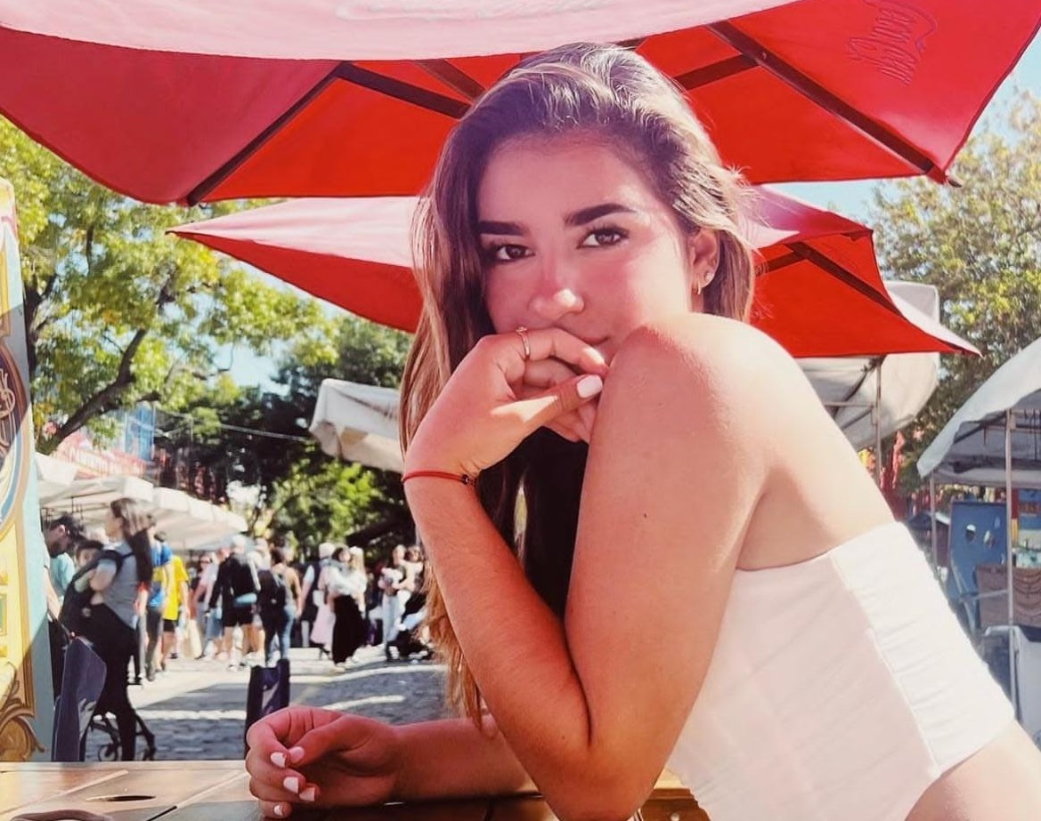 La hija de Gabriela Pazmiño celebra sus18 años