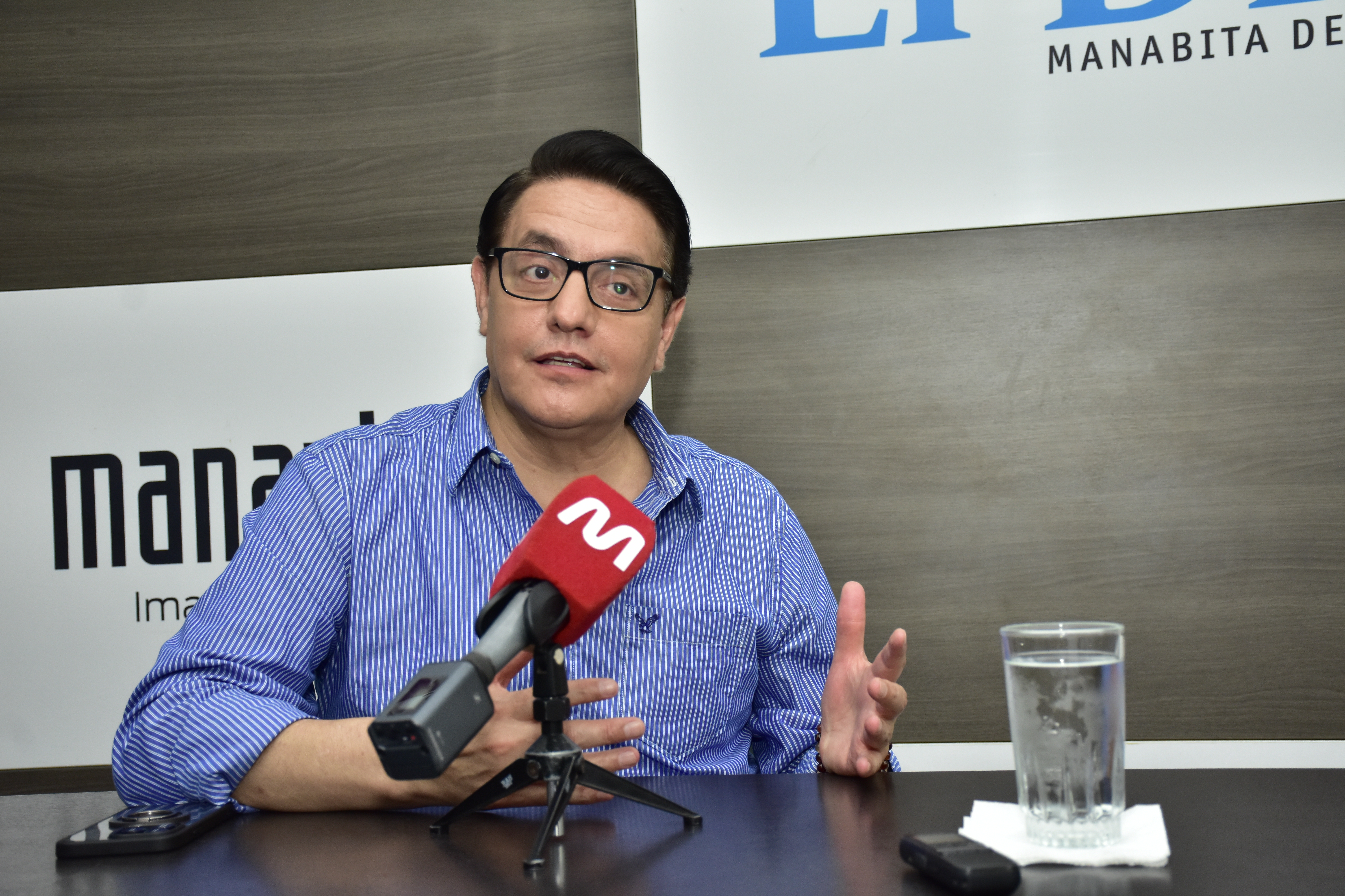 Fernando Villavicencio participara en las elecciones anticipadas