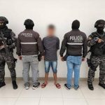 A "Piraña", uno de los hombres de confianza de la banda "Los Choneros", lo detuvieron durante un operativo ejecutado en Guayaquil.