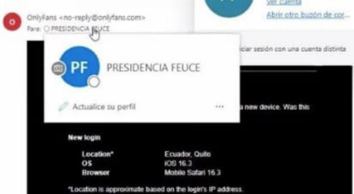 Escándalo en la PUCE: Presidente estudiantil usó fondos de sus compañeros en OnlyFans