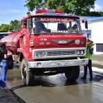 Aún continúa el abastecimiento de agua potable por medio de tanqueros a toda la ciudad.