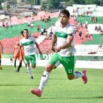 Liga de Portoviejo se hizo de una goleada frente a New Porto. Esto en la cuarta fecha del torneo provincial de ascenso.