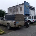 Carro de Diario Centro robo Santo Domingo se llevan los periódicos