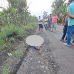 Encontraron a un hombre muerto en El Carmen vía pupusá