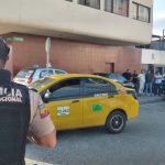 Asesinan a un taxista en el barrio La Paz, en Manta