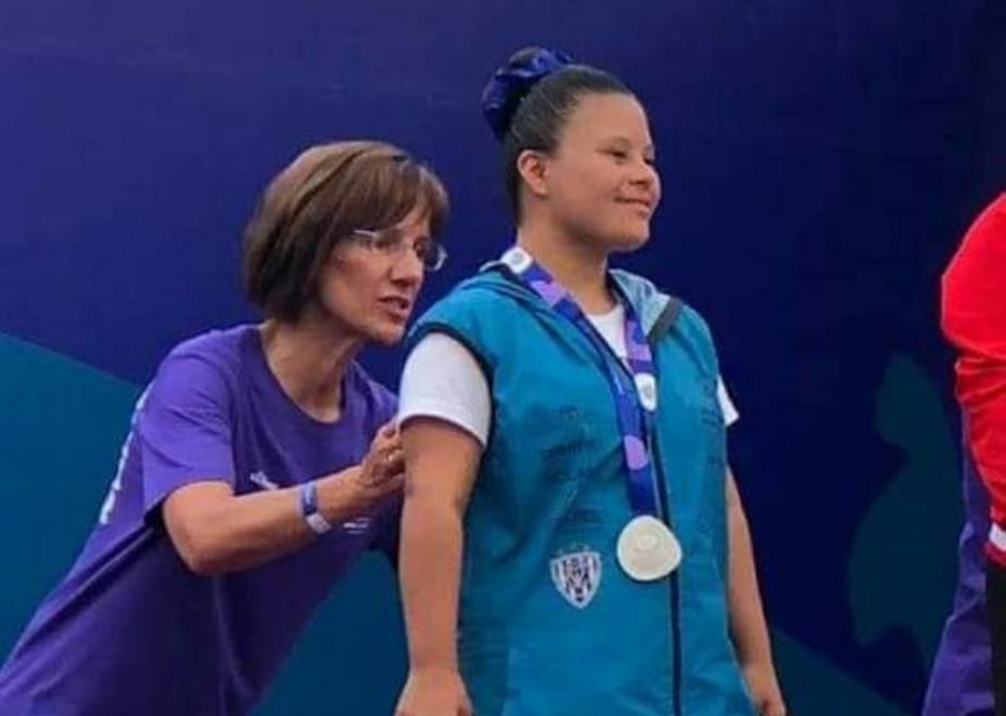 Manabita gana medalla en los Juegos Mundiales de Olimpiadas Especiales