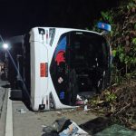 La historia de los sobrevivientes de accidente de bus