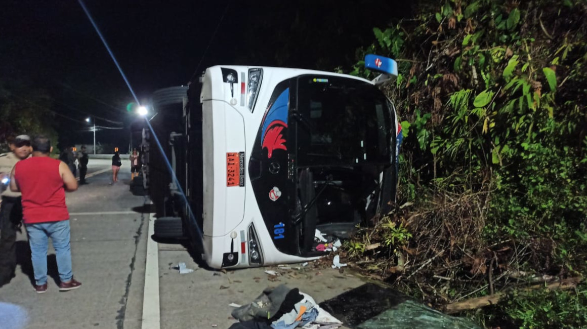 La historia de los sobrevivientes de accidente de bus