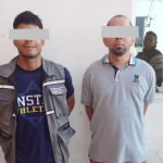 Dos detenidos con armas en Manta por policías y militares