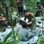 hallan hermanos colombia desaparecidos selva