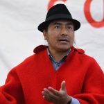 Leonidas Iza decidió hacerse a un lado y declinó su candidatura a a Presidente de la República en las elecciones de Ecuador 2023.