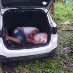 muertos en el carmen dentro de vehiculo