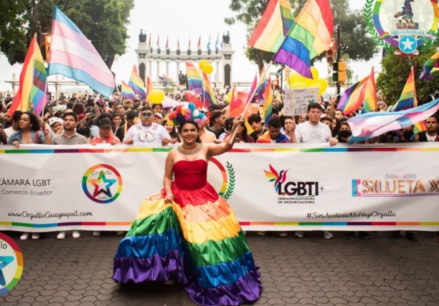 Orgullo LGBTI Guayaquil marcha suspendida