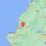 Sismo sacude la provincia de Manabí durante la madrugada