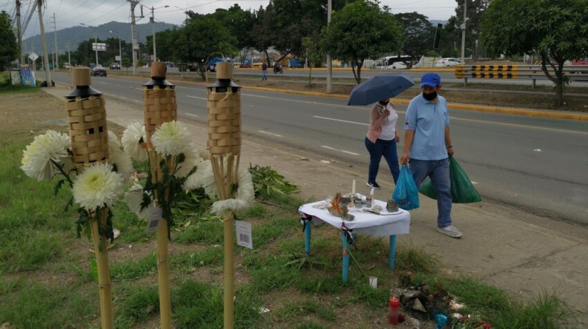 Vehículo que atropelló a ciclistas tenía seis multas de exceso de velocidad