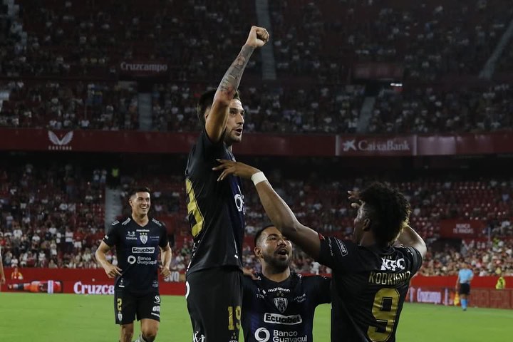 Independiente del Valle vence al Sevilla de España