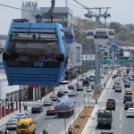 Una pareja fue captada manteniendo relaciones sexuales dentro de una cabina de la aerovía, en la ciudad de Guayaquil.