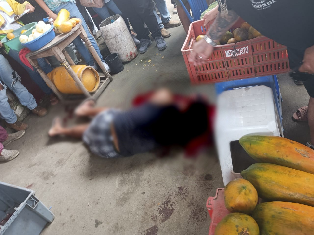 Asesina de varios disparos a 'Baygon', en Flavio Alfaro