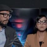 Andersson Boscán y Mónica Velásquez, esposos y periodistas del medio digital La Posta, abandonaron Ecuador.