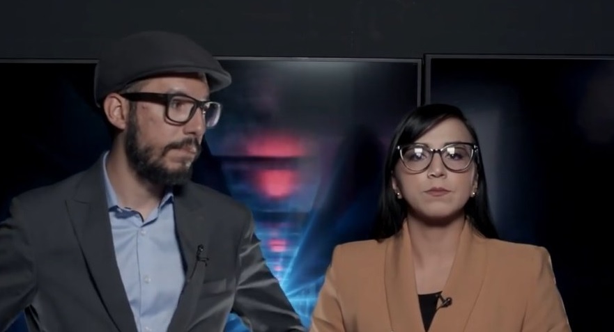 Andersson Boscán y Mónica Velásquez, esposos y periodistas del medio digital La Posta, abandonaron Ecuador.