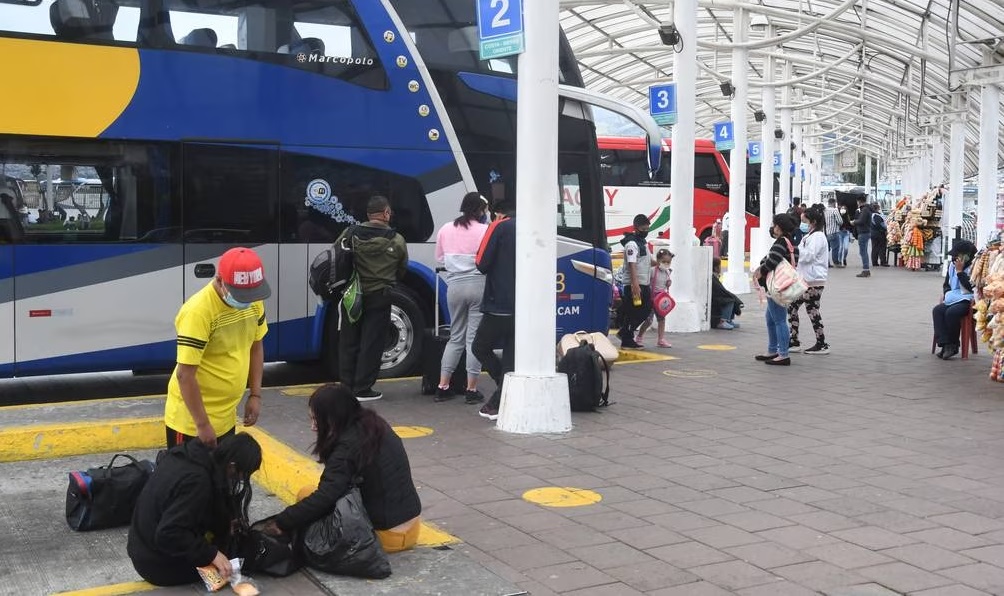 Desde el martes 25 de julio del 2023 y por los próximos 60 días hay nuevos horarios para viajar desde Quito a Manabí.