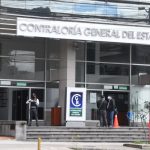 Mediante un comunicado de prensa publicado en sus redes sociales la Contraloría General del Estado lo confirmó.