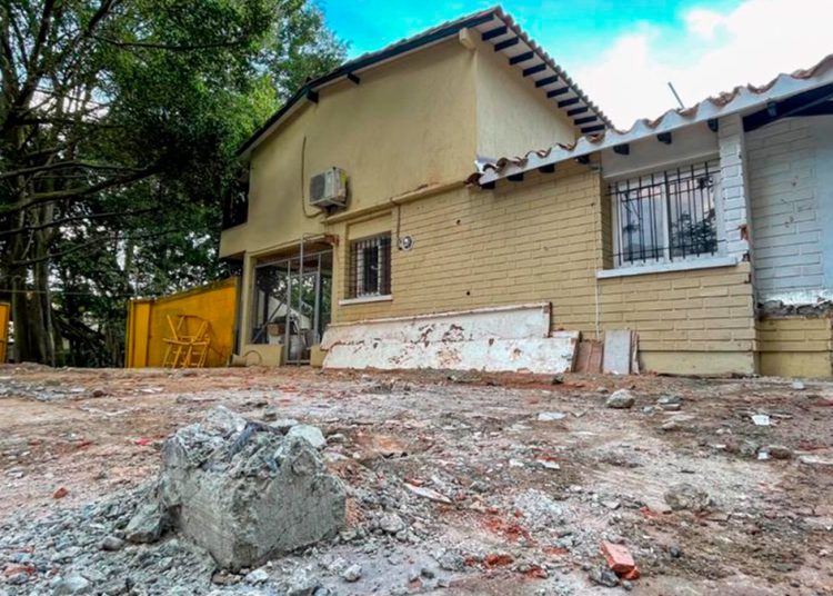 Demolida la Casa-Museo de Pablo Escobar en Medellín