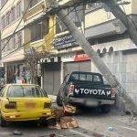 Dos personas murieron arrolladas mientras se subían a un taxi