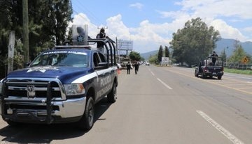 México policías muertos