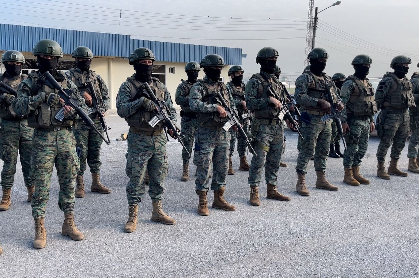 Fuerzas Armadas moviliza a 300 militares a Durán por el aumento de la violencia