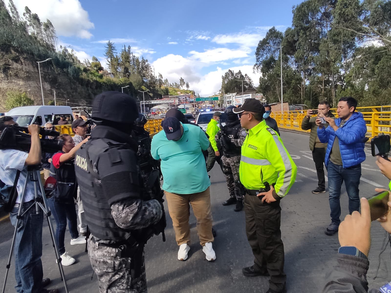 'Gordo Luis' es trasladado a la cárcel de Latacunga
