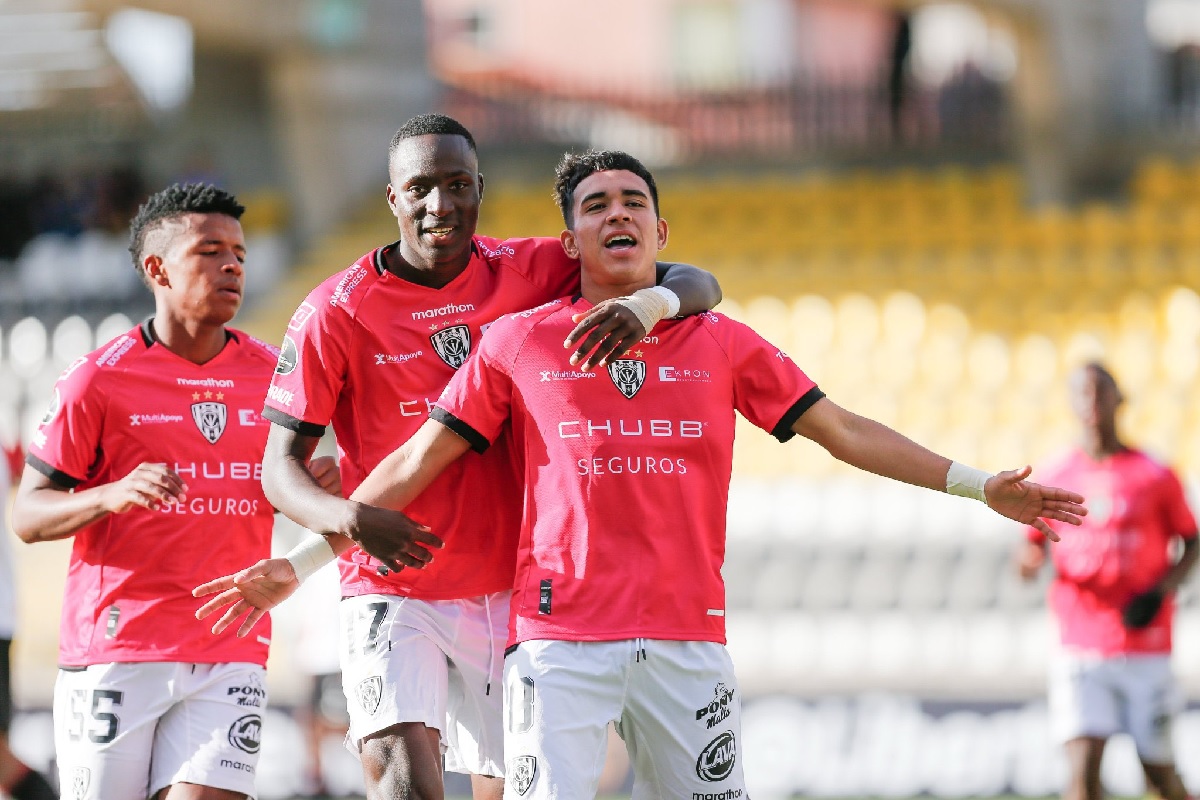 Independiente del Valle, sin piedad alguna, goleó a Always Ready de Bolivia en la fase de grupos de la Copa Libertadores Sub-20.