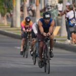 Se desarrolla en Manta la octava edición del Ironman 70.3