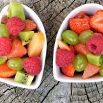 La OMS recomienda que los adultos consuman al menos 400 gramos de verduras y frutas al día