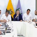 El presidente Guillermo Lasso anunció pasadas las 13h30 de este lunes 24 de julio del 2023 la firma del decreto 824.