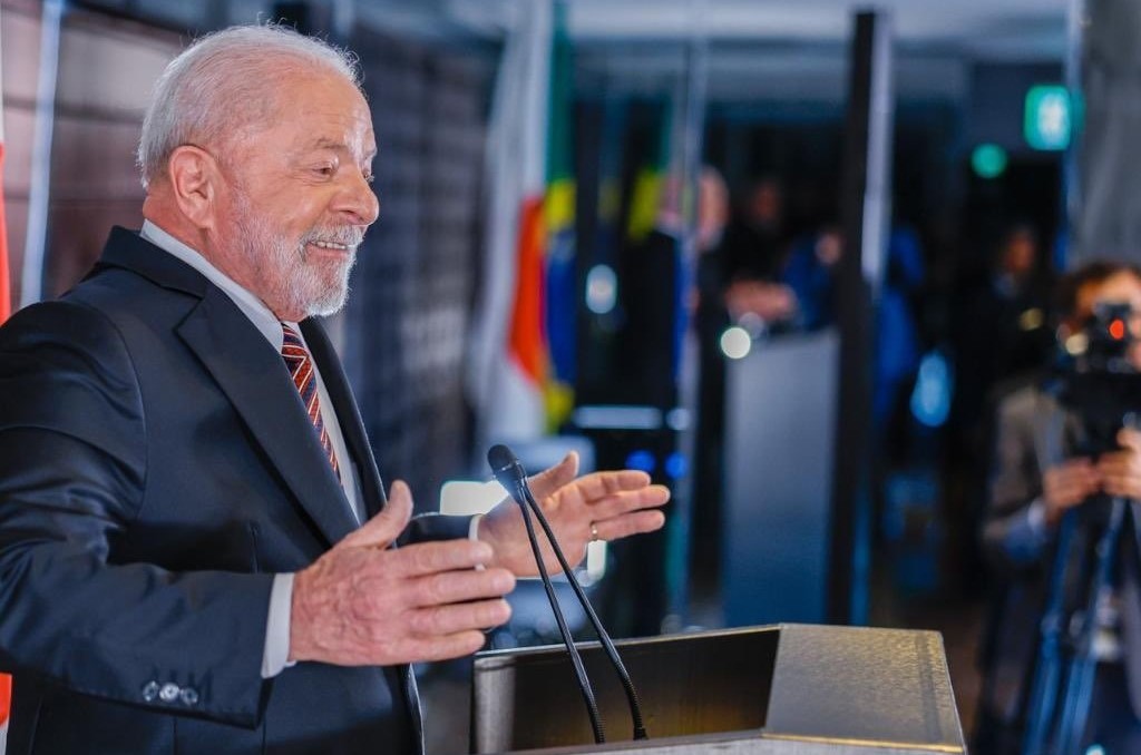 Lula da Silva, presidente de Brasil, ha planteado una reforma tributaria en la que propone que el IVA aumente al 27,5 %.