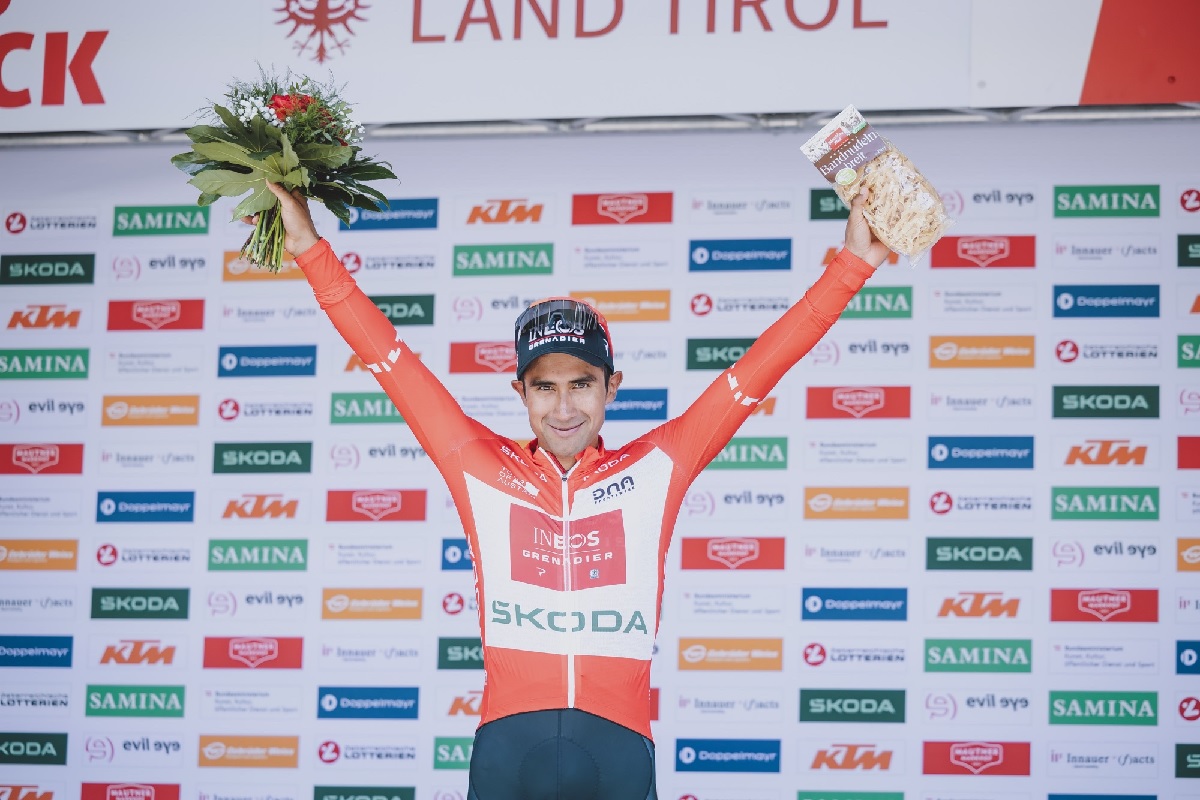 Jhonatan Narváez es el nuevo campeón del Tour de Austria. El ciclista ecuatoriano obtuvo así su segundo título internacional.