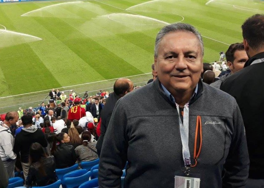 Patricio Díaz Guevara, reconocido relator y comentarista deportivo de amplia trayectoria en Ecuador, falleció.