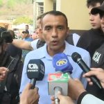 Javier Pincay, alcalde de Portoviejo cuenta con resguardo policial las 24 horas del día.