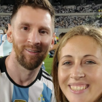Hincha le pide una foto a Messi, pero pasa por un incómodo momento