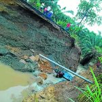 Nueve cantones en riesgo por inundaciones y deslaves ante la llegada de El Niño