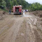 Tras permanecer 17 horas cerrada la principal carretera que une Manabí y Santo Domingo, finalmente se habilitó la circulación vehicular.