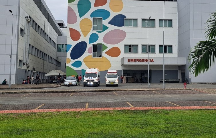 Balacera en el hospital de Especialidades