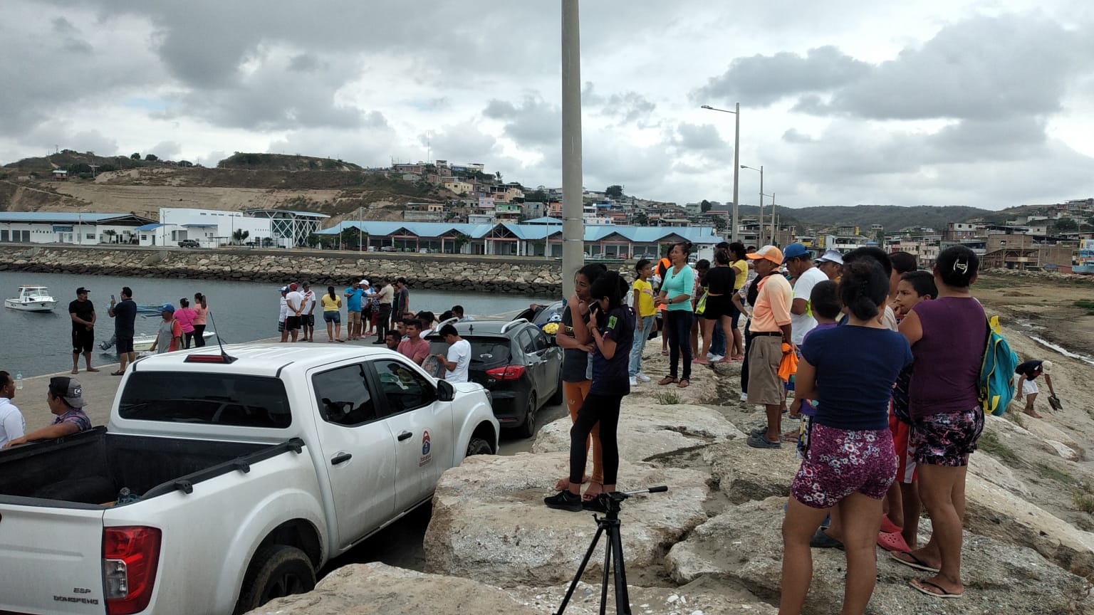 El cuerpo de uno de los dos pescadores desaparecidos en altamar lo hallaron este domingo 9 de julio del 2023.