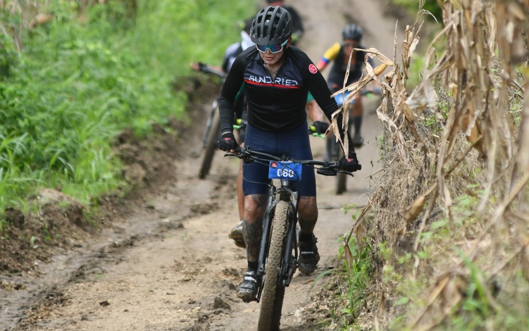 Más de 200 personas participaron en  la carrera ciclística “Ruta por la Vida", que se desarrolló este domingo 9 de julio del 2023.