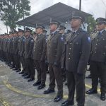 Policías Santo Domingo nuevos